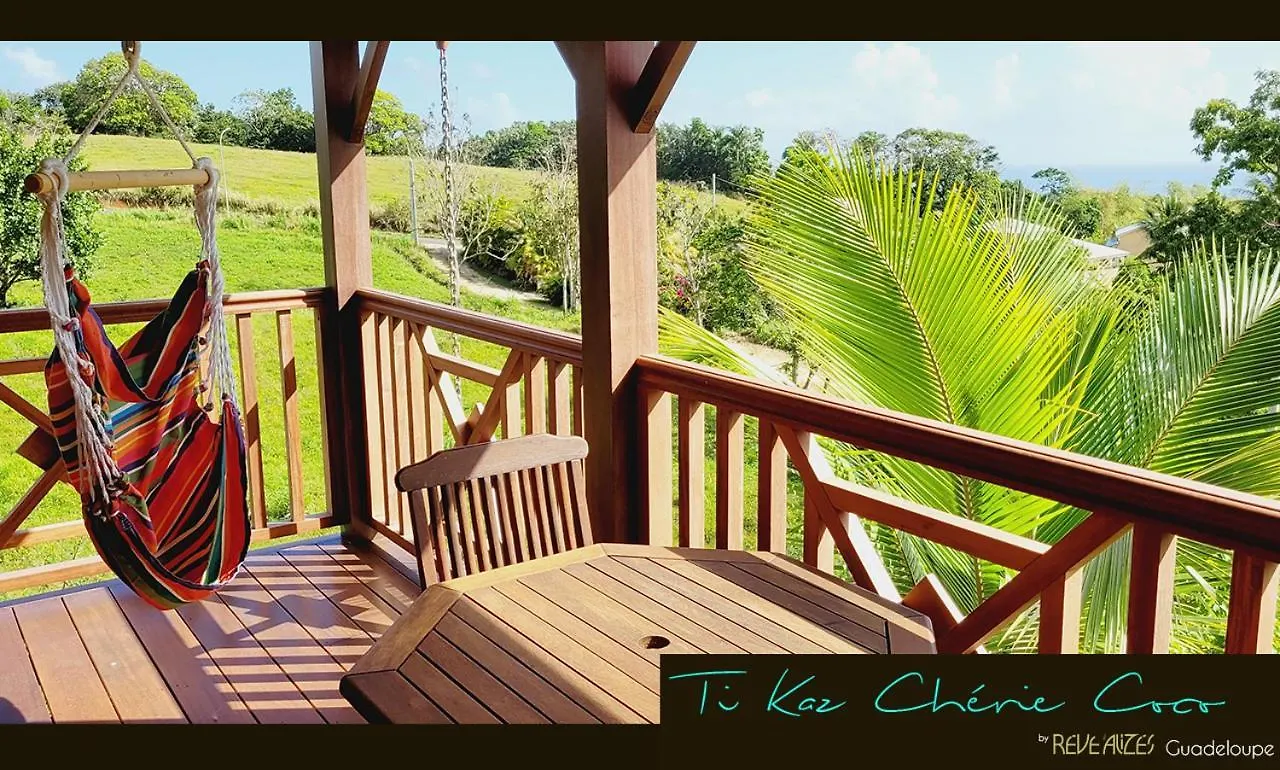 Hôtel Sofaiaview à Sainte-Rose Guadeloupe