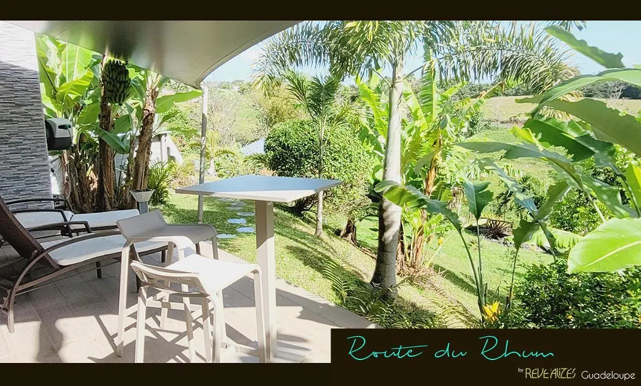 Hôtel Sofaiaview à Sainte-Rose Maison d'hôtes